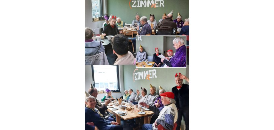 Café kreativ – freitags im ZIMMnER