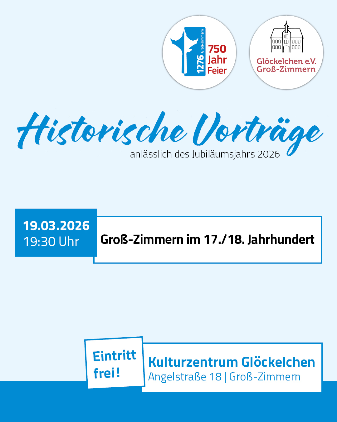 War Groß-Zimmern eine geplante Stadt? Zu sehen sind die Gäste während des Vortrags von Thomas Steinmetz