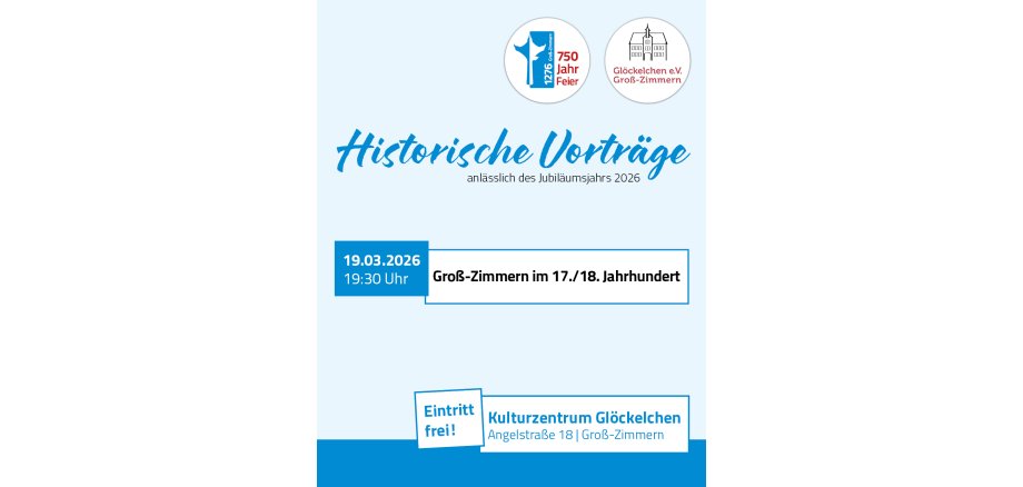 War Groß-Zimmern eine geplante Stadt? Zu sehen sind die Gäste während des Vortrags von Thomas Steinmetz