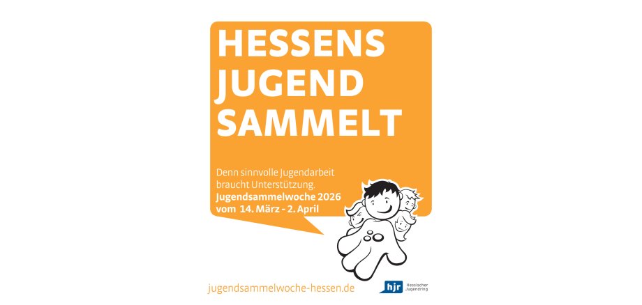 Auf dem Foto sieht man das Plakat zur Jugendsammelwoche