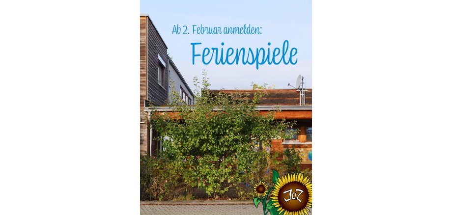 Anmelden ab 2. Februar