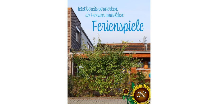 Text im Bild: Jetzt bereits vormerken, ab Februar anmelden