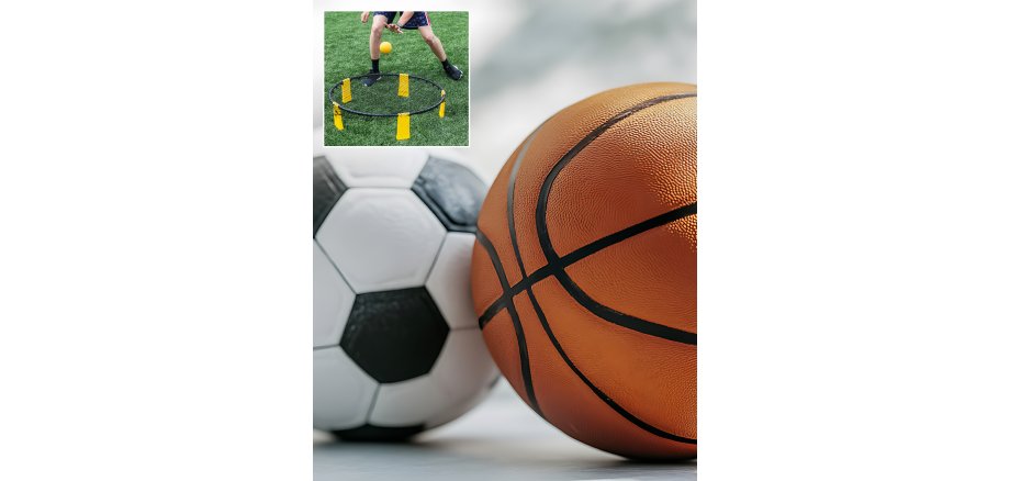 Sportcoaches Fußball, Basketball, Spikeball