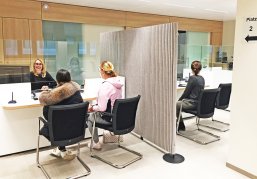 umgebautes Bürgerbüro