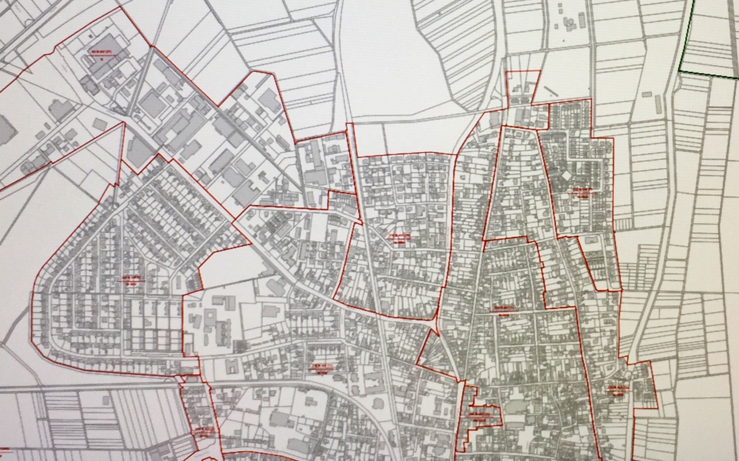 Bodenrichtwerte - Karte