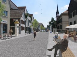 Innenstadt Grafik