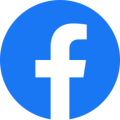 Auf dem Bild sieht man das Logo von Facebook