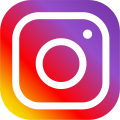 Auf dem Bild sieht man das Logo von Instagram